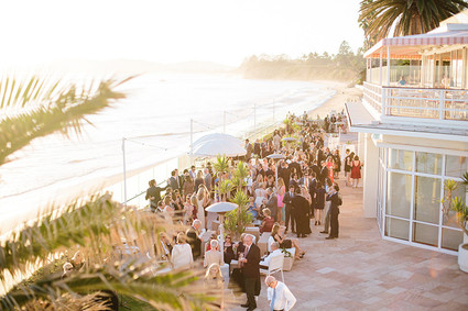Santa Barbara beach wedding