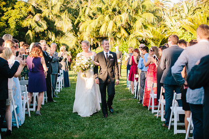 Santa Barbara beach wedding