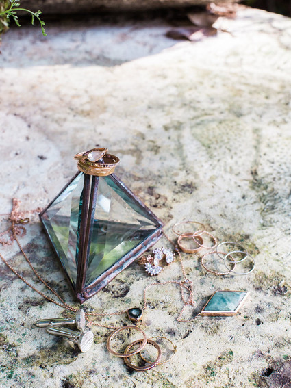 Handmade wedding rings