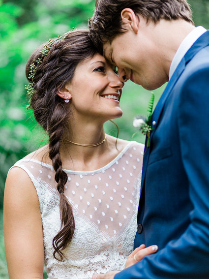 Handmade garden wedding