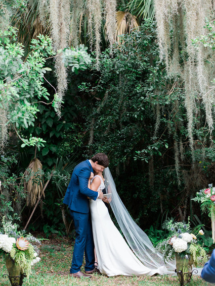 Handmade southern garden wedding