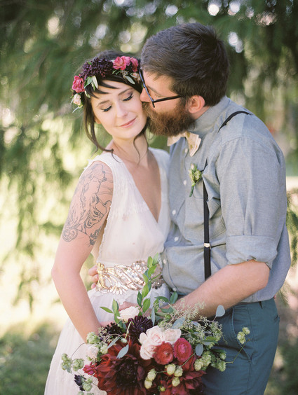 Outdoor summer wedding