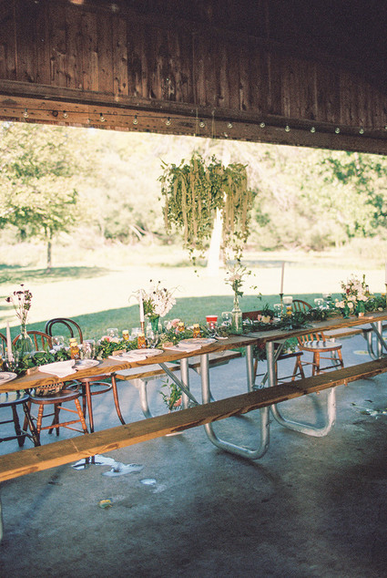 Hops wedding decor
