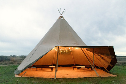 Teepee ceremony