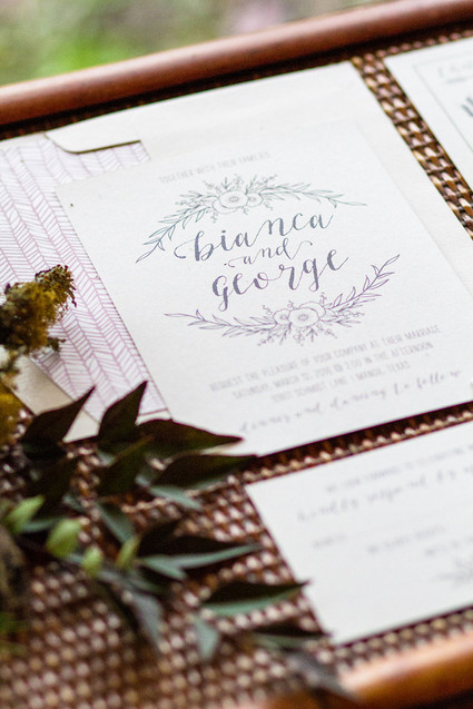 Wedding invitations