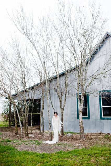 Bohemian wedding dress