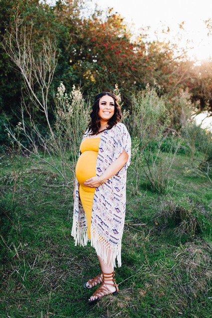 Newport Beach back bay maternity photos
