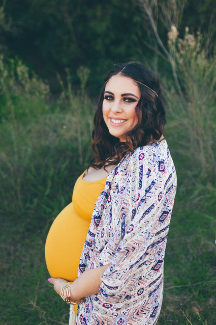 Newport Beach back bay maternity photos