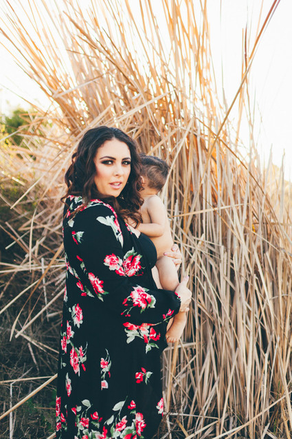 Newport Beach back bay maternity photos
