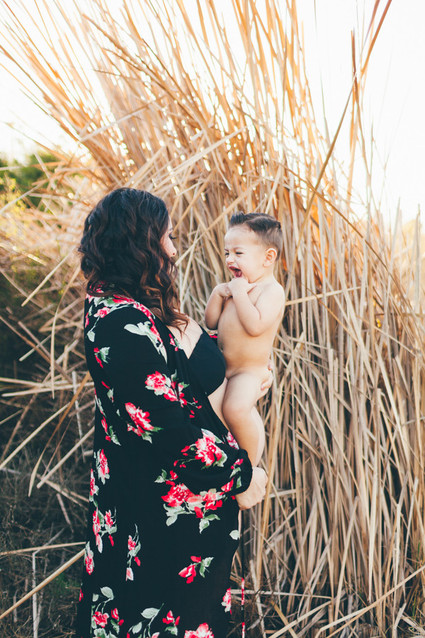 Newport Beach back bay maternity photos
