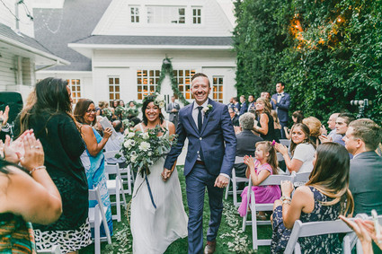 Lombardi House wedding