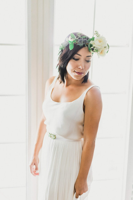BHLDN wedding dress