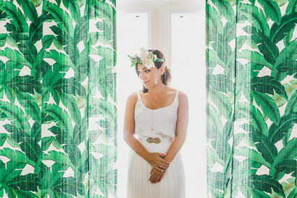 BHLDN wedding dress