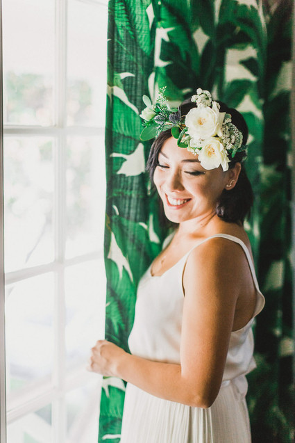 BHLDN wedding dress