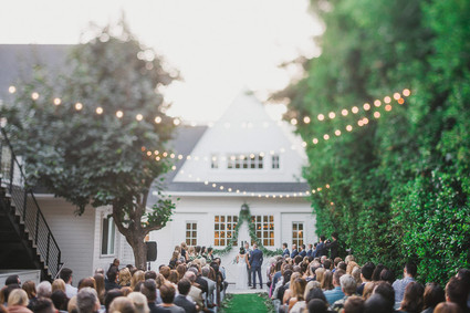 Lombardi House wedding ceremony Inspiration