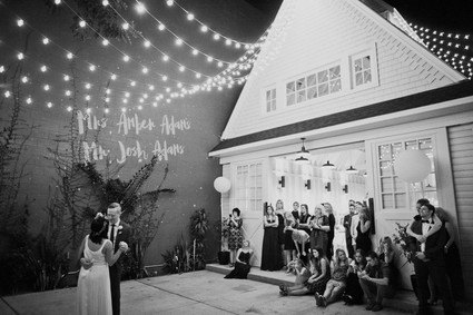 First dance