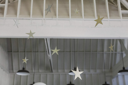 Moon and stars themed wedding