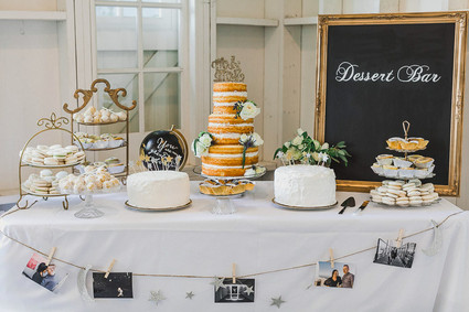 Dessert bar