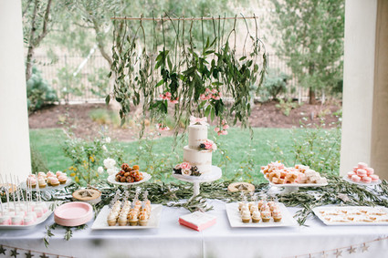 pink unicorn 1st birthday Inspiration