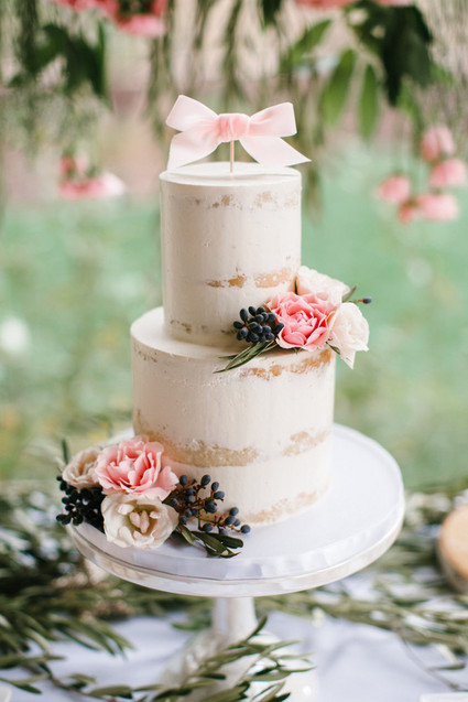 girls first birthday cake