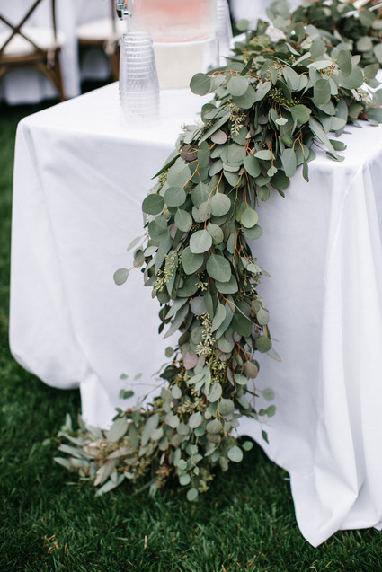 eucalyptus garland Inspiration