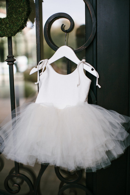 white tutu dress baby