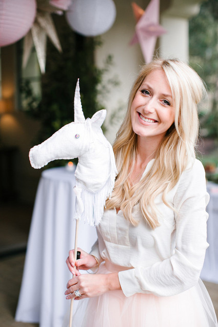 pink unicorn 1st birthday Inspiration