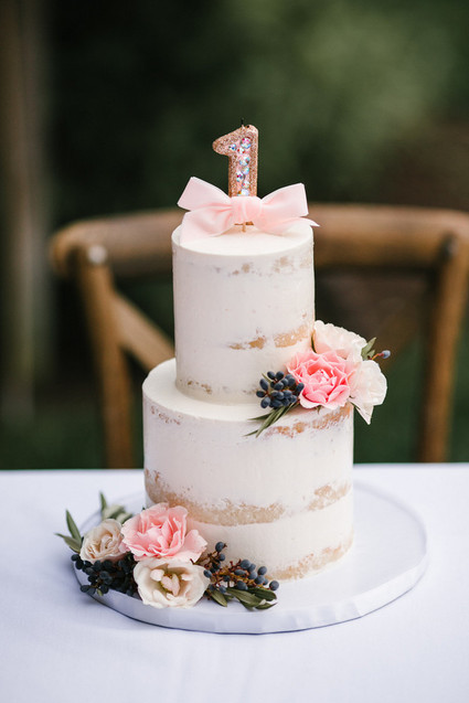 pink unicorn 1st birthday Inspiration