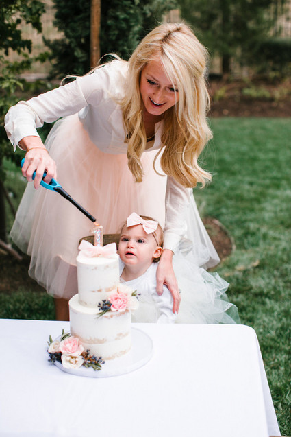 pink unicorn 1st birthday