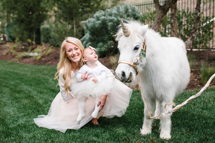 a real unicorn party visitor Inspiration