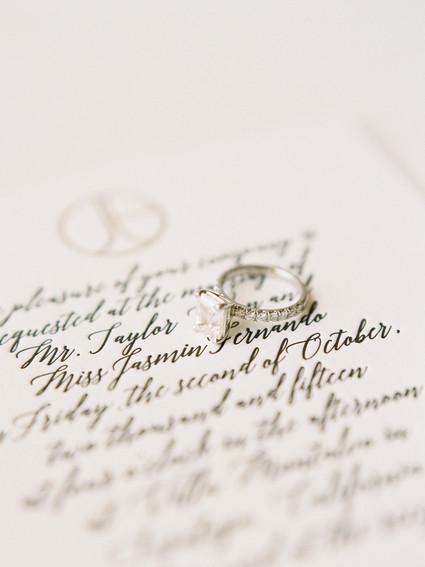 Wedding rings