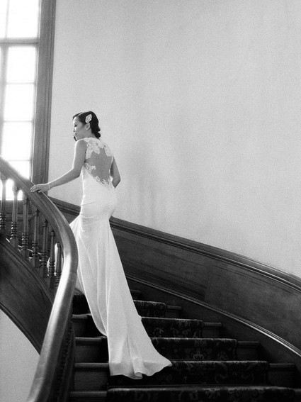 Kenneth Pool wedding dress
