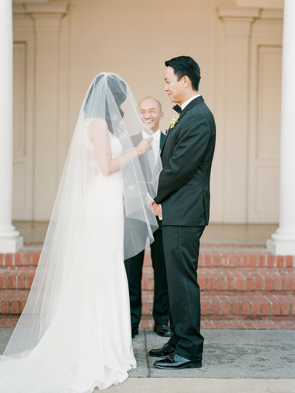 Elegant modern San Francisco wedding