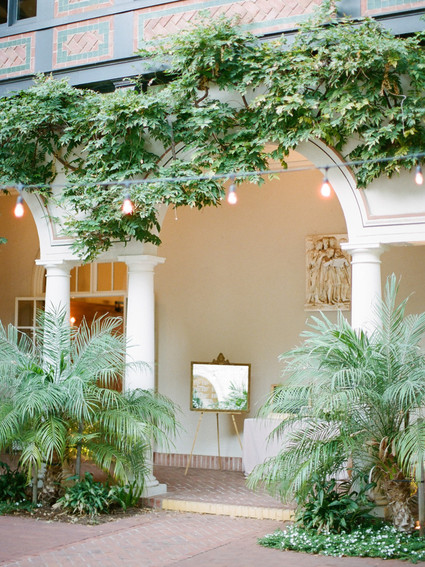 Elegant modern San Francisco wedding