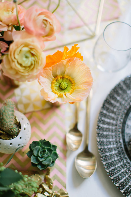 California boho chic baby shower