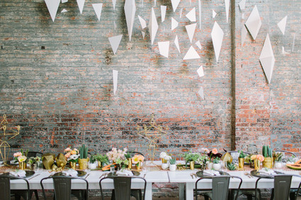 California boho chic baby shower