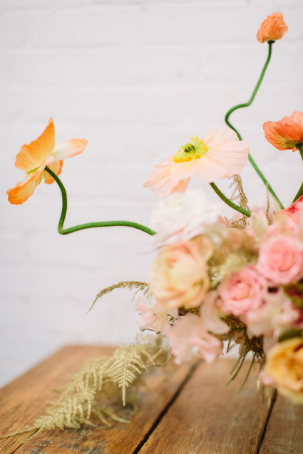 California boho chic baby shower