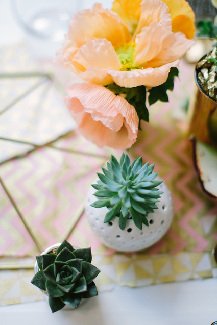 California boho chic baby shower