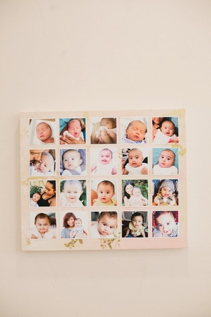 pink and gold first birthday