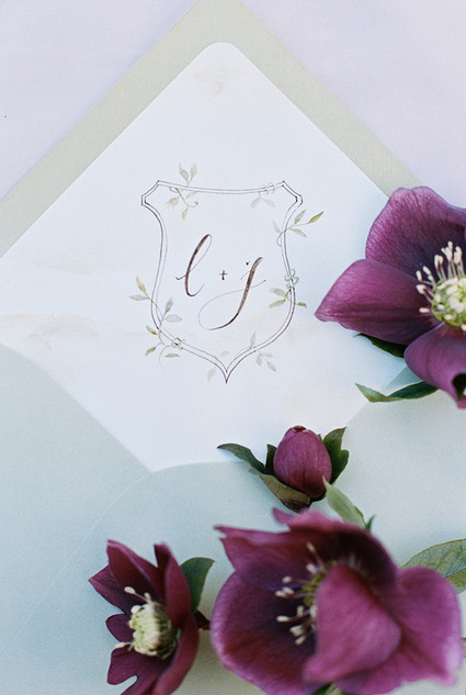 Wedding monogram