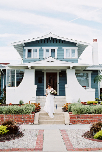 Garden tea party wedding