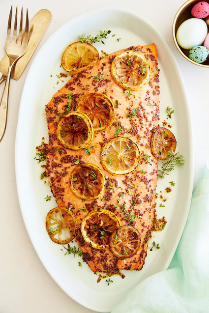 A modern glam easter brunch