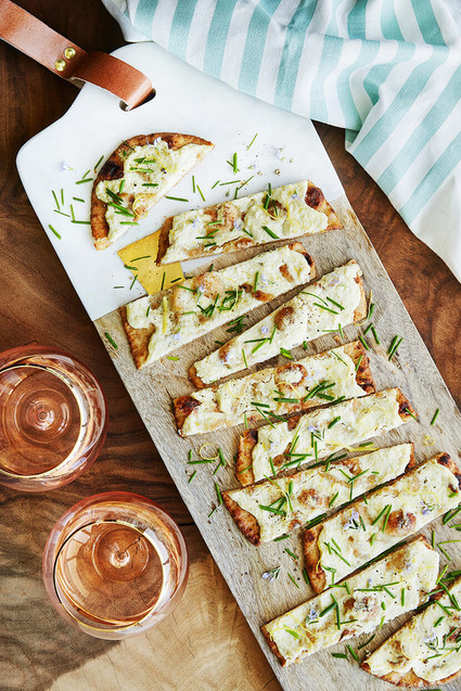 A modern glam easter brunch