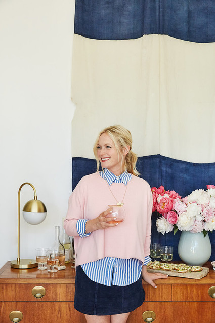 A modern glam easter brunch