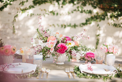 Easter brunch table inspiration