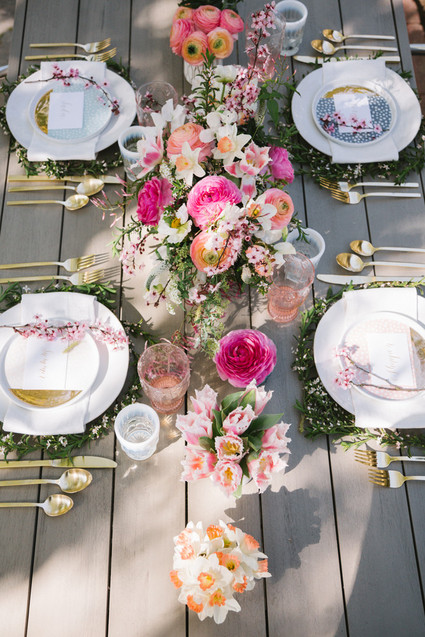 Easter brunch table inspiration