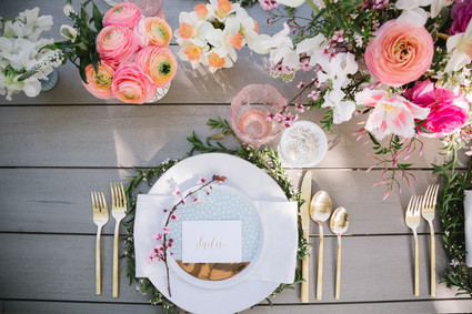 Easter brunch table inspiration