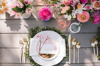 Easter brunch table inspiration