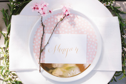 Easter brunch table inspiration