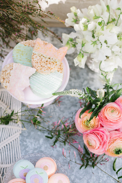 Easter brunch table inspiration